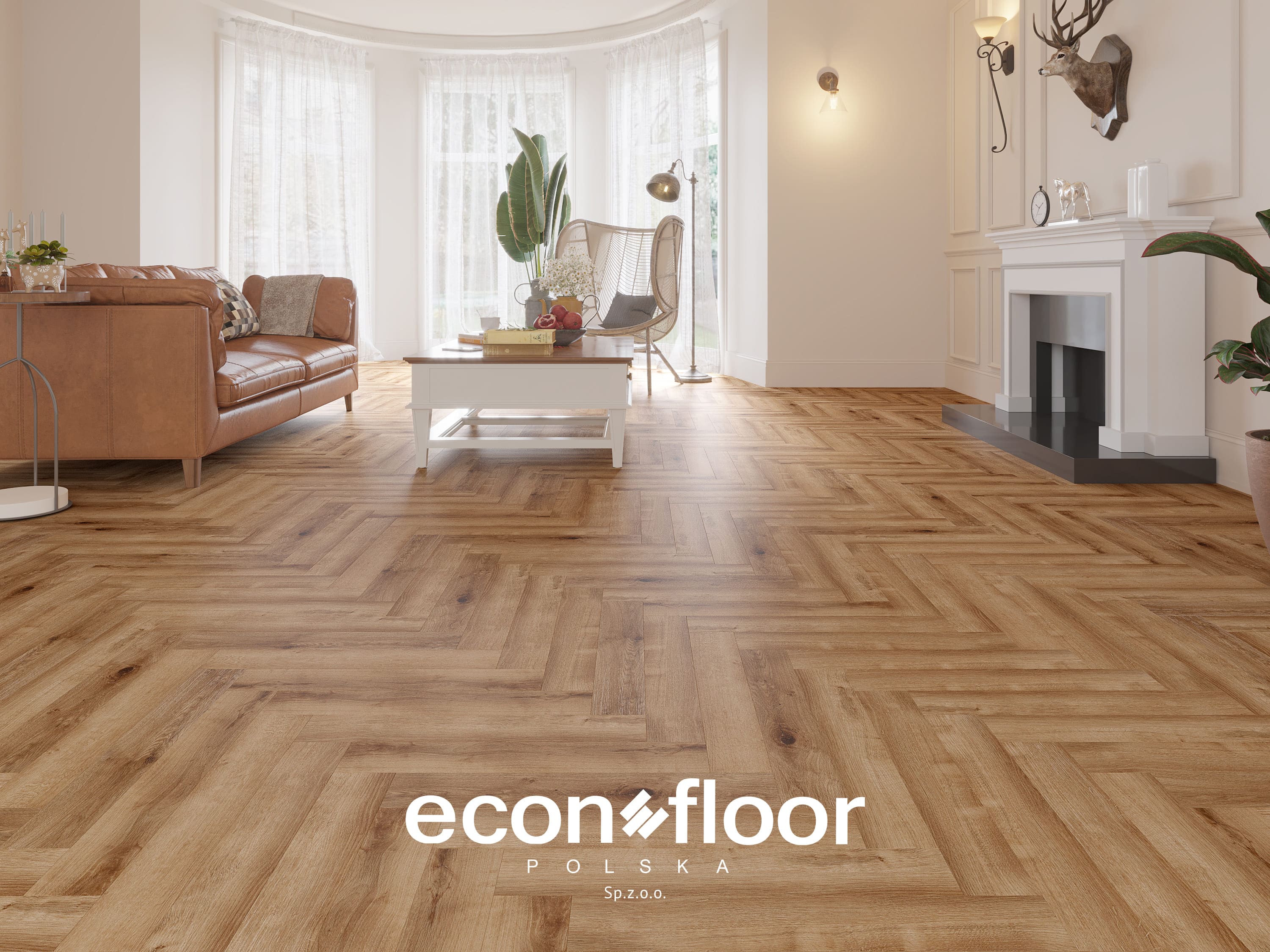 SPC VINYLBODEN Herringbone 2,305qm&sup2; 