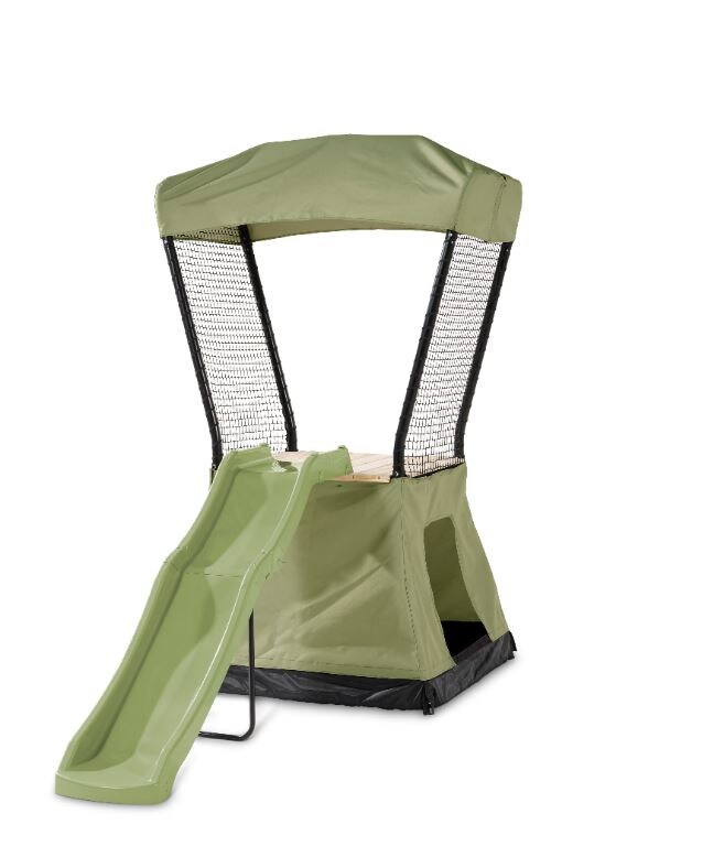 EXIT Ivy Spielturm mit Rutsche 