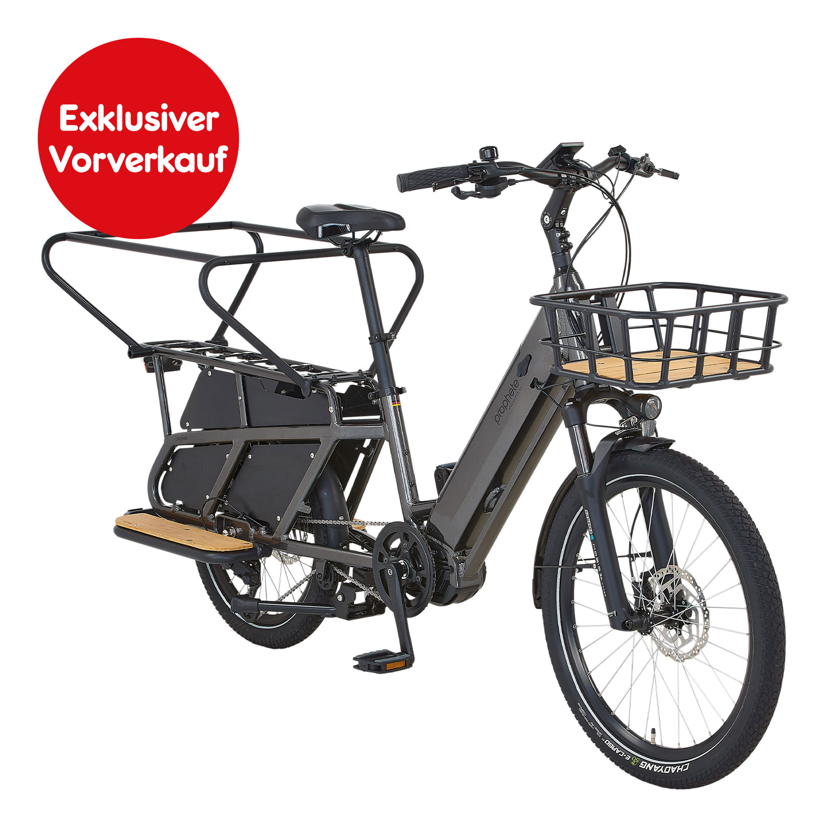 Exklusiver Vorverkauf: Prophete Urbanicer 4.0 Urban E-Bike 20"/24" 