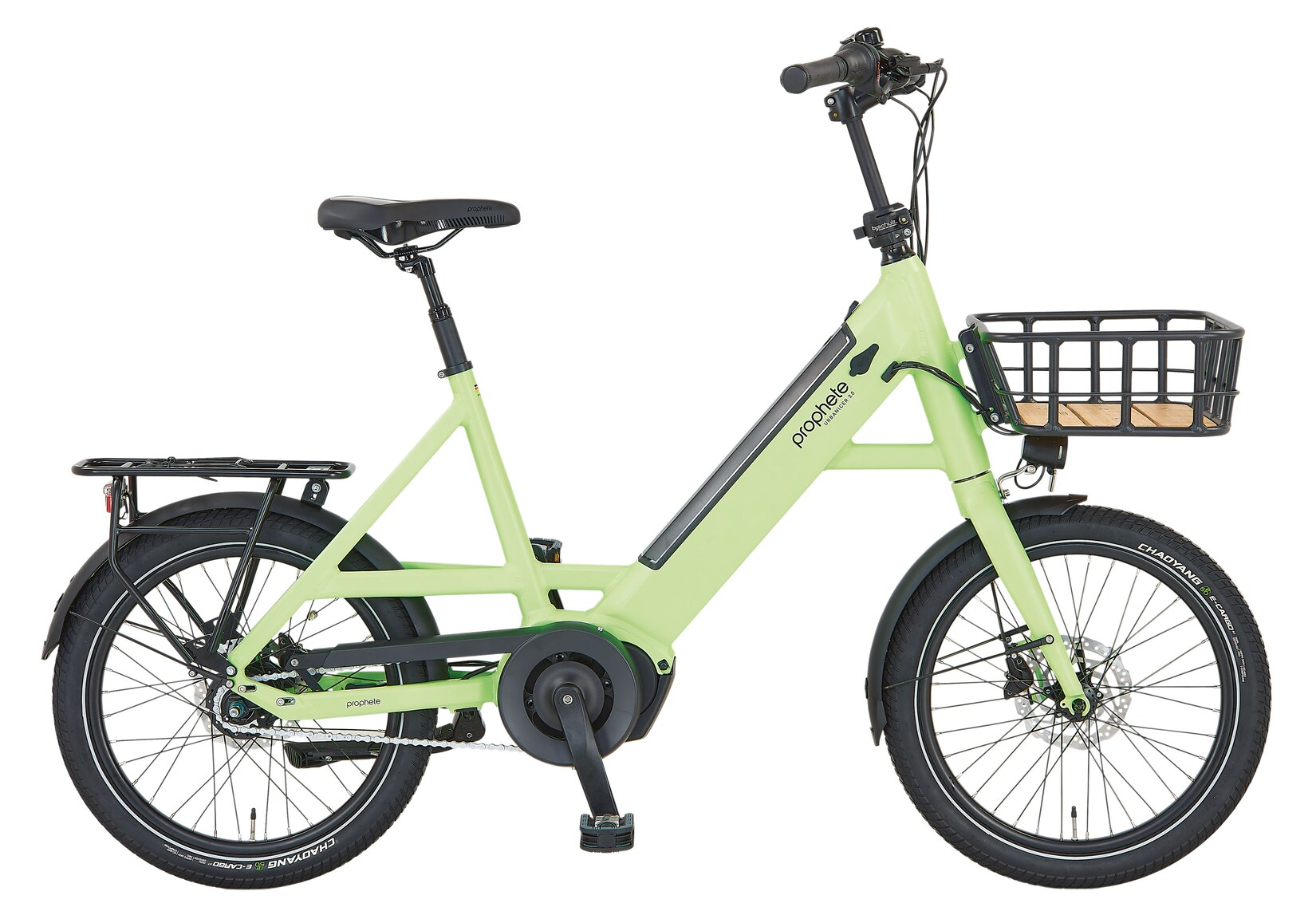 Urbanicer 3.0 Urban E-Bike 20“