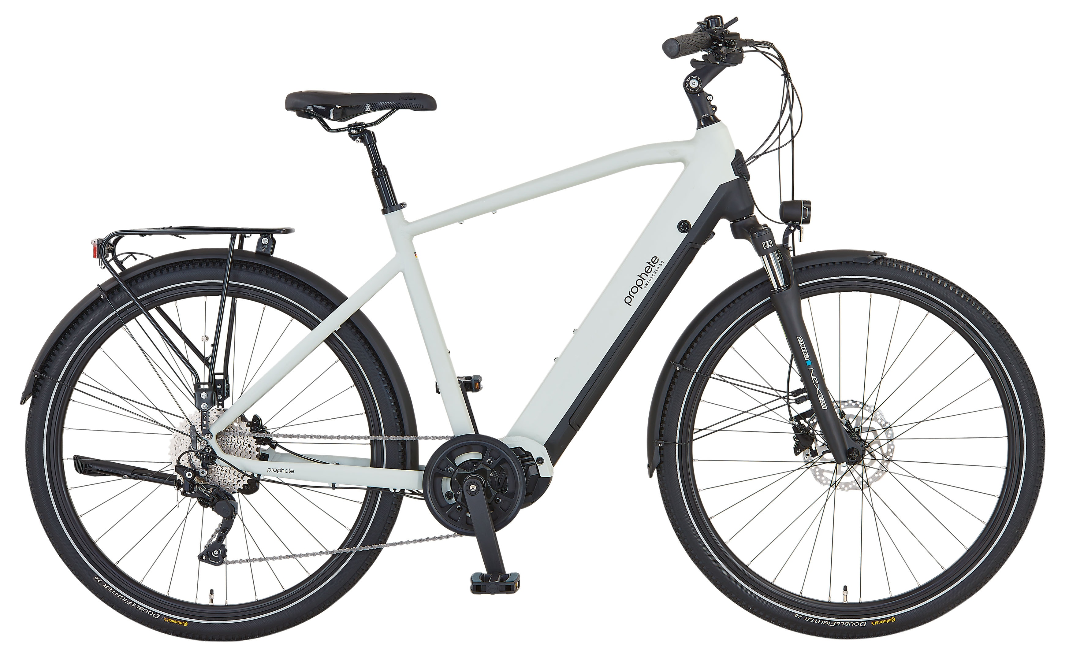 Prophete Entdecker 5.0 Trekking E-Bike 28" 