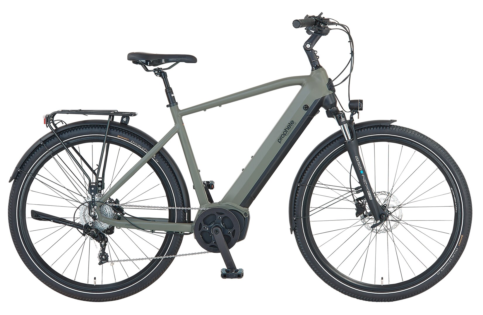 Entdecker 4.0 Trekking E-Bike 28"