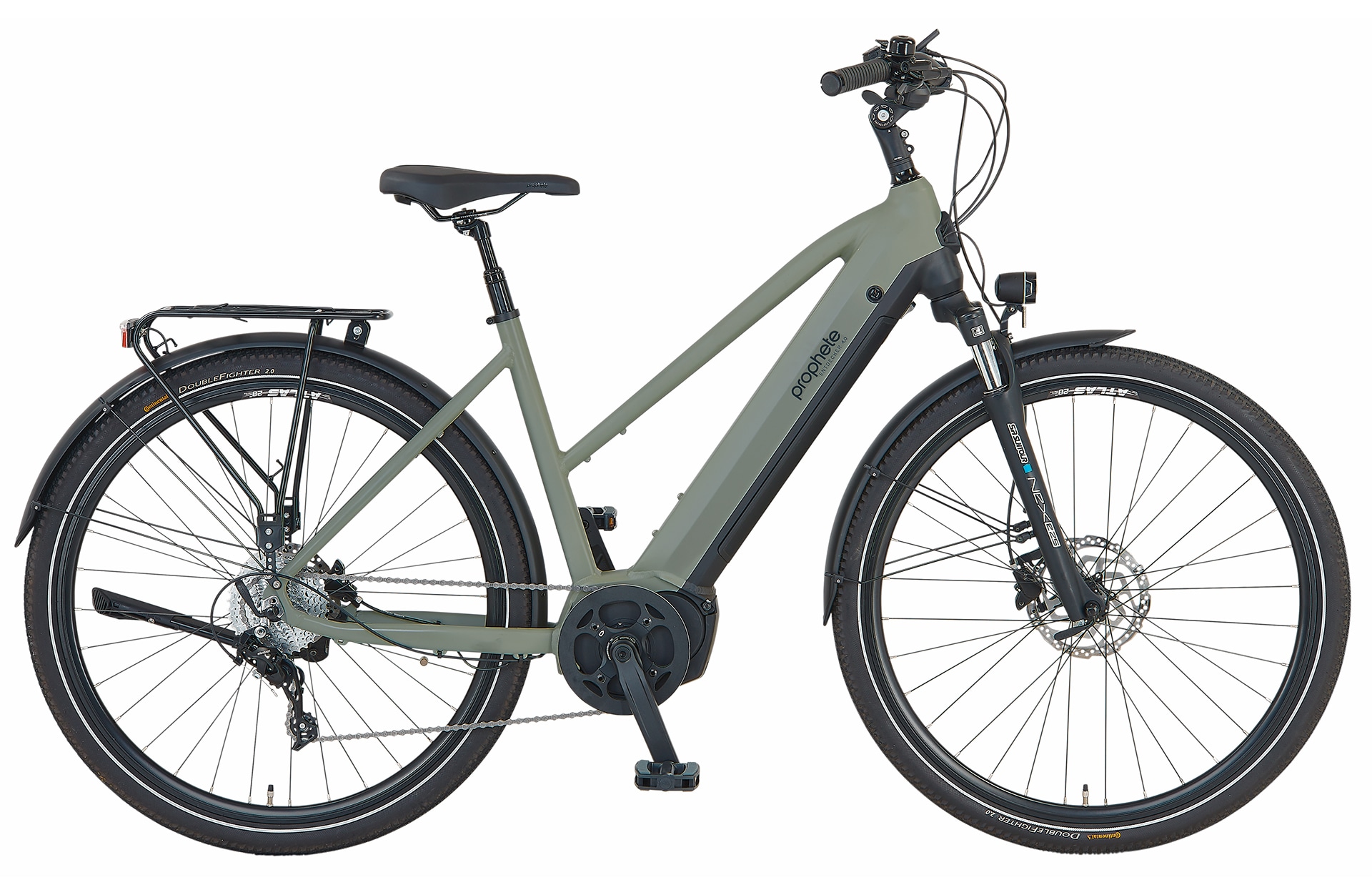 Prophete Entdecker 4.0 Trekking E-Bike 28" 