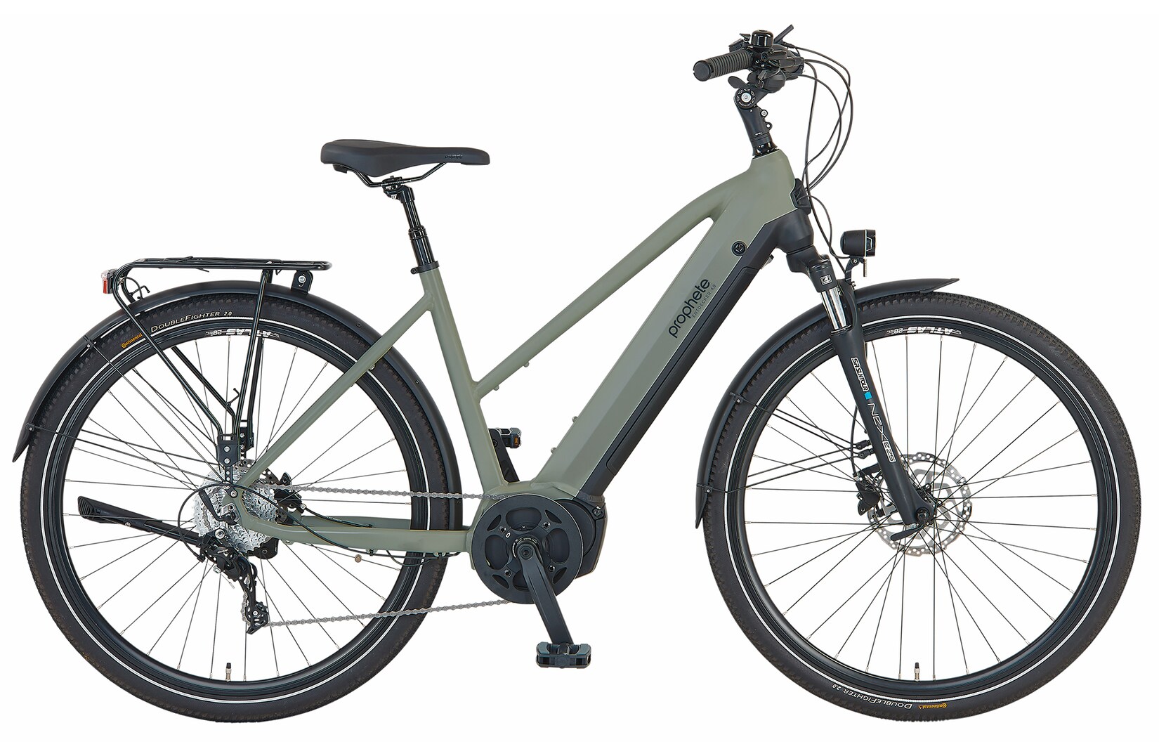 Entdecker 4.0 Trekking E-Bike 28"