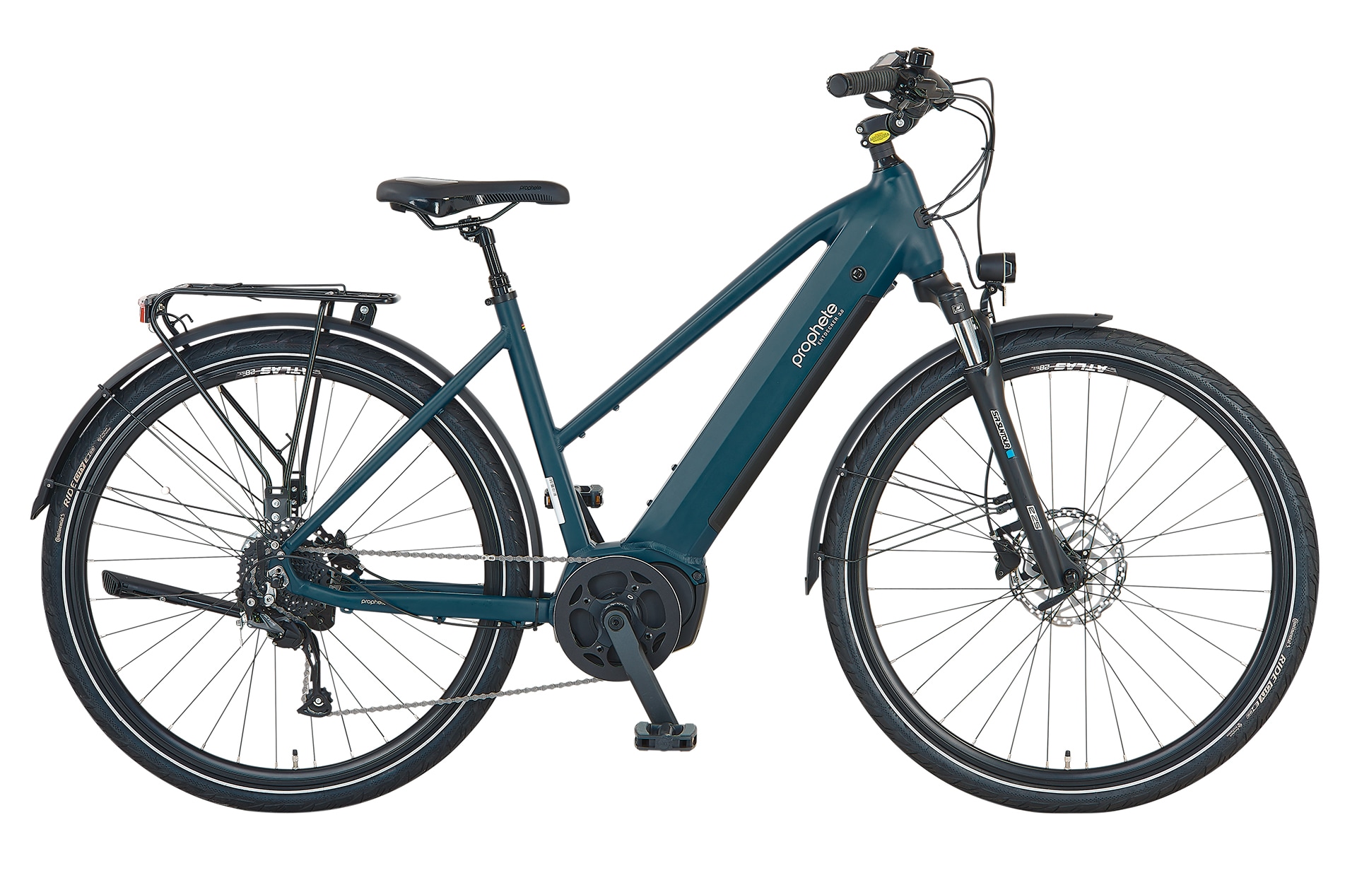 Prophete Entdecker 3.0 Trekking E-Bike 28" 