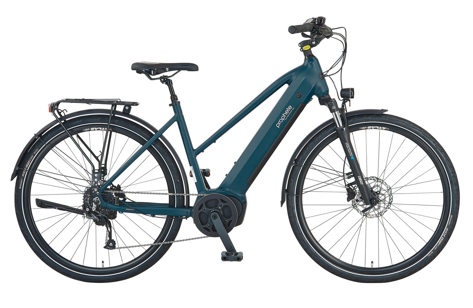Entdecker 3.0 Trekking E-Bike 28"