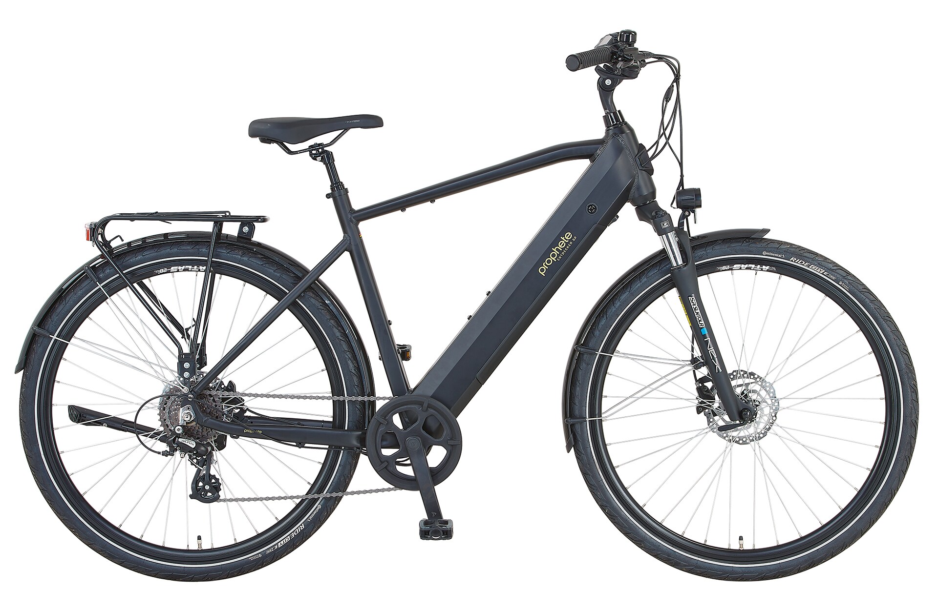 Prophete Entdecker 2.0 Trekking E-Bike 28" 