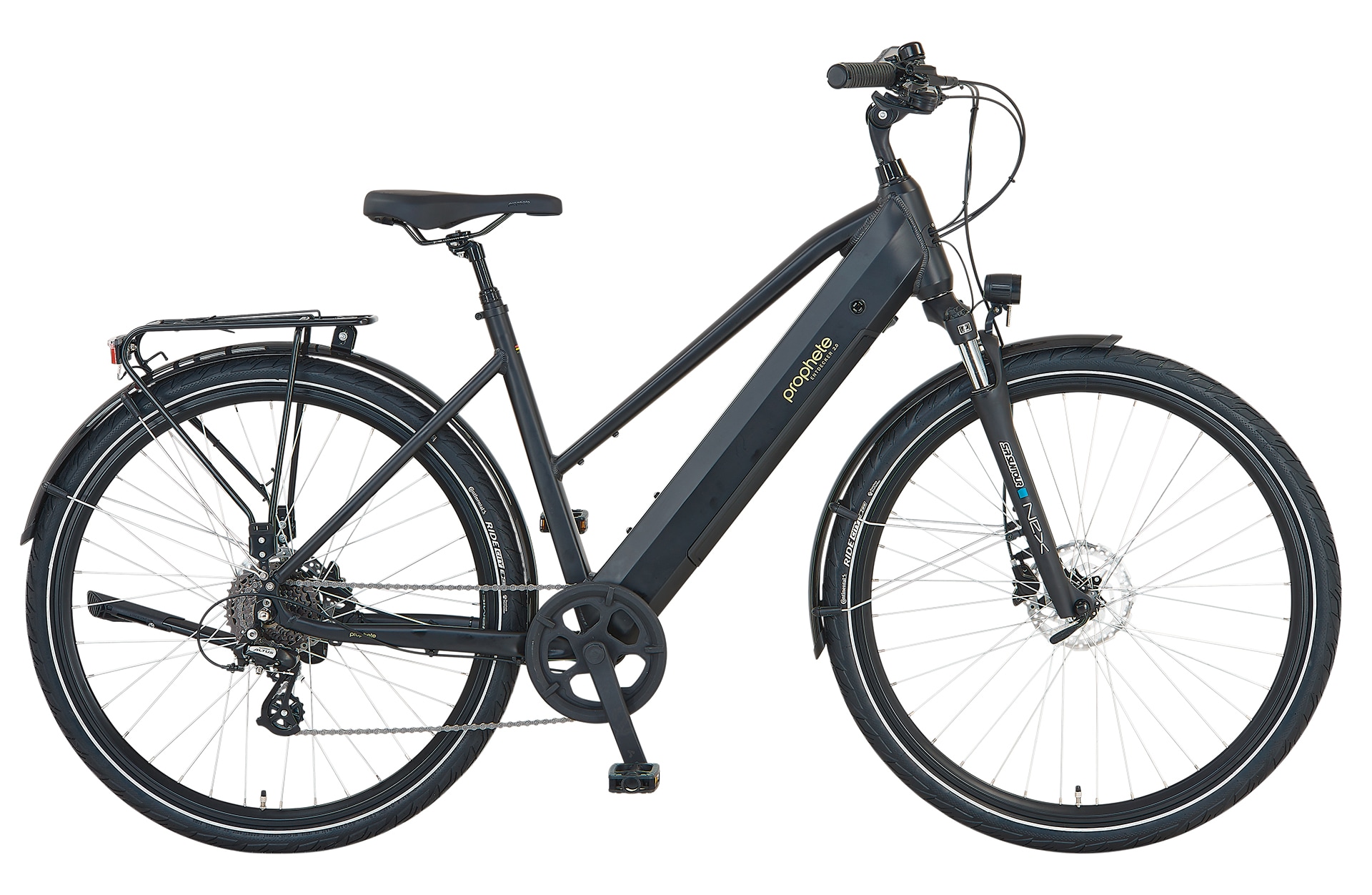 Prophete Entdecker 2.0 Trekking E-Bike 28" 