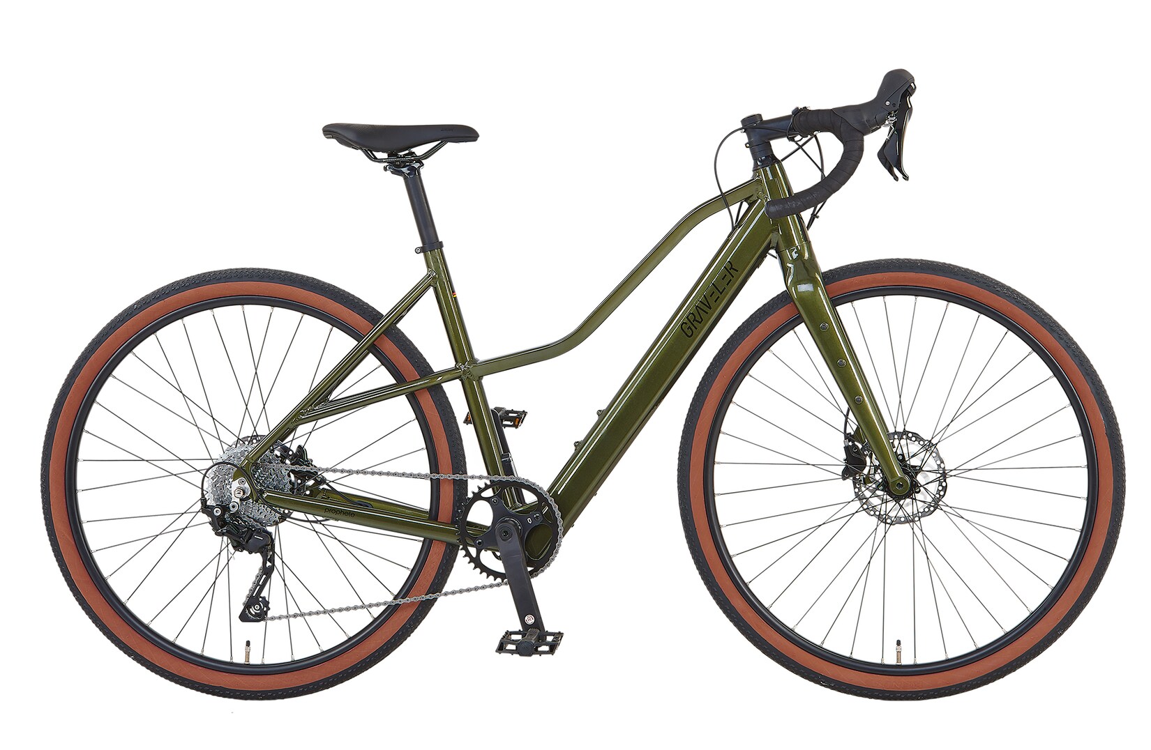 Prophete Graveler 1.0 Gravel E-Bike 28"