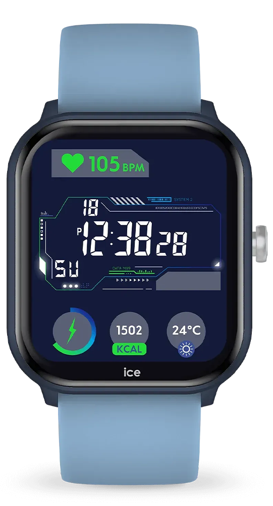ice watch ICE SMART Junior 3.0 Blau/Hellblau 