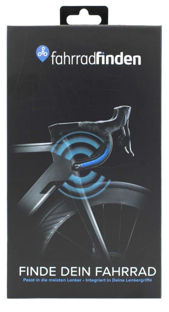 FahrradFinden FahrradFinden Tracker Schwarz 