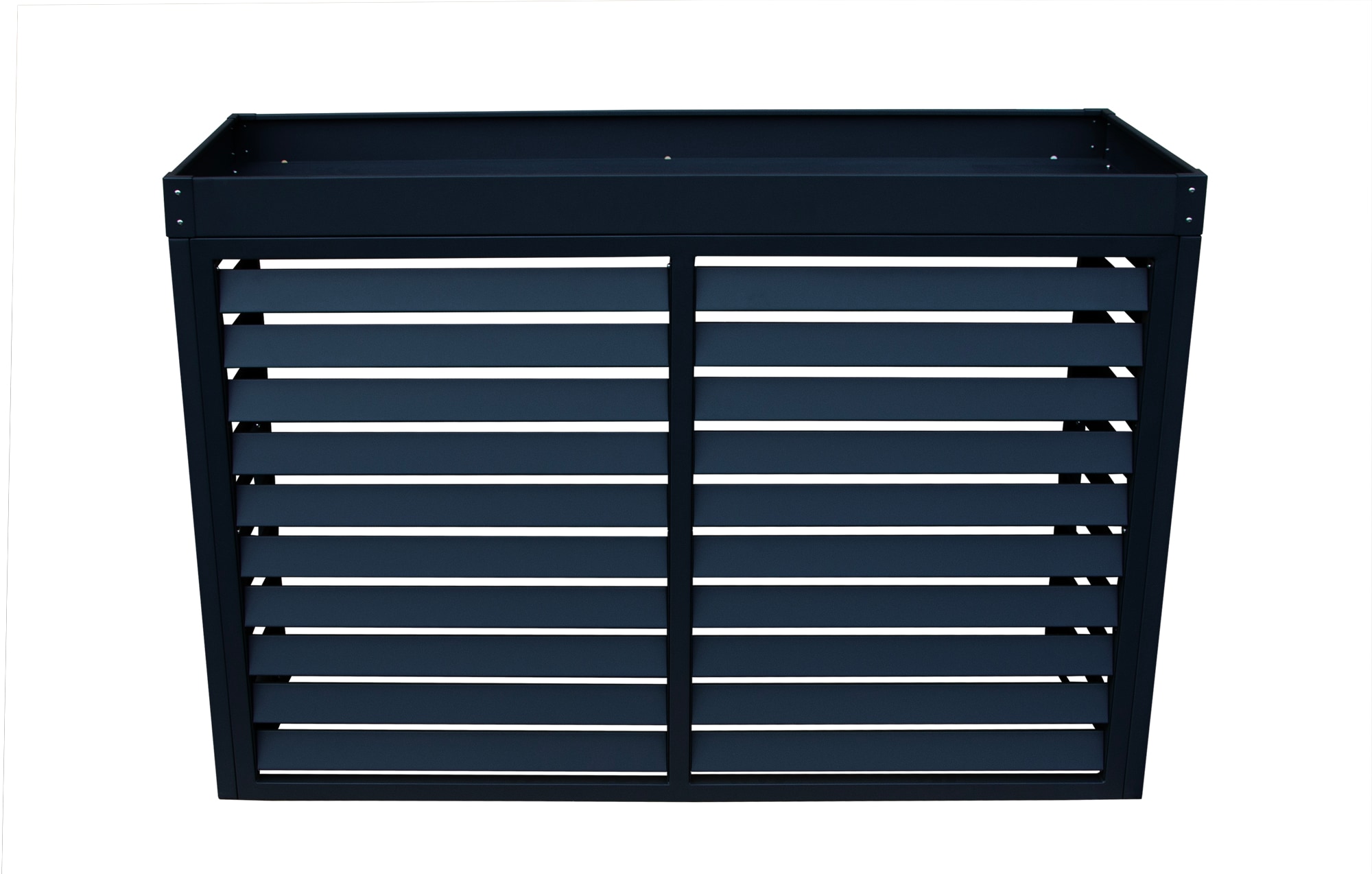 elephant&reg; W&auml;rmepumpenverkleidung  WPV-14050-AP mit Pflanzdeck Set anthrazit 