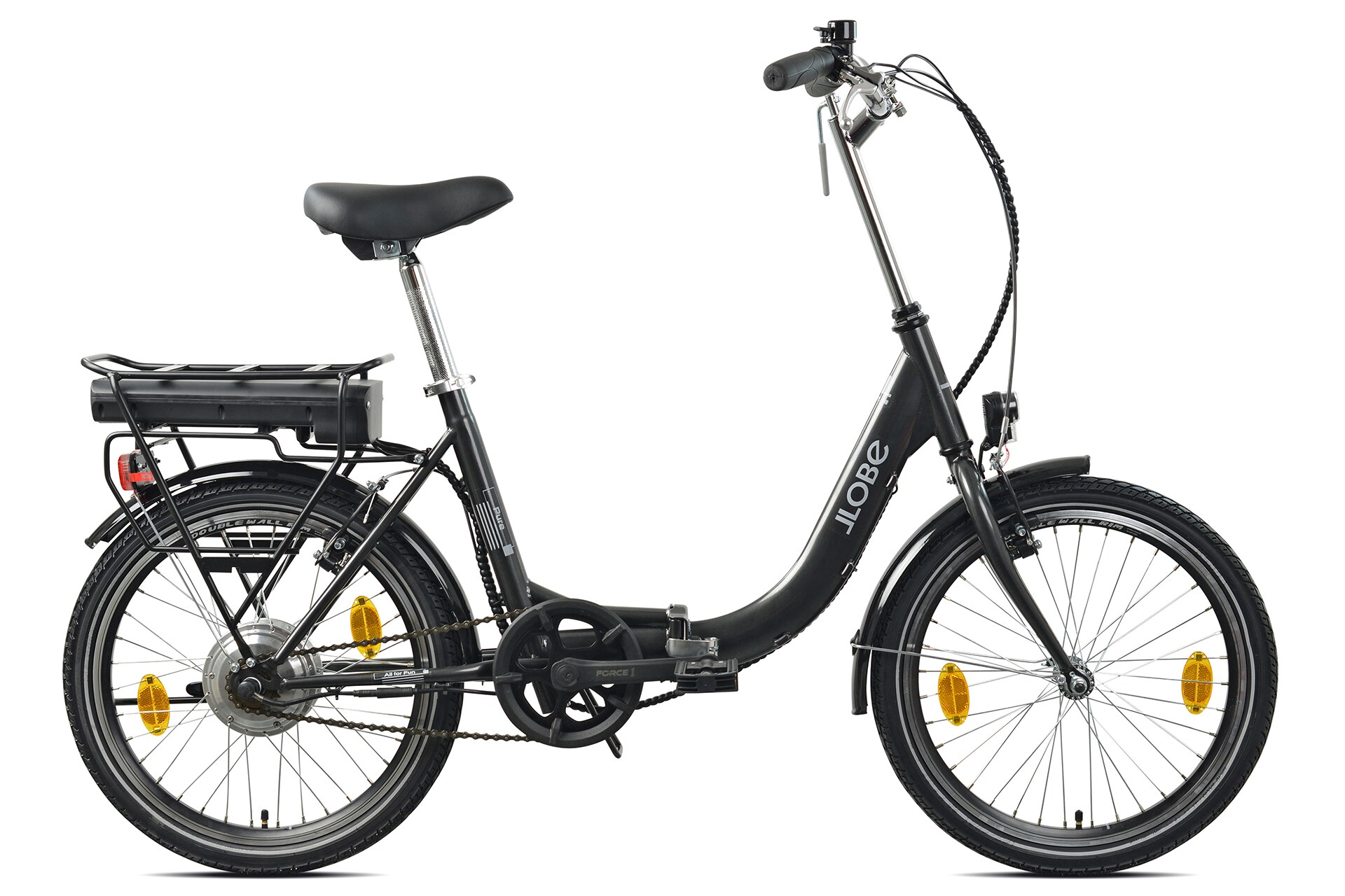 LLobe Pure E-Faltbike 20", anthrazit 