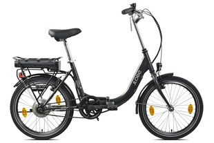 LLobe Pure E-Faltbike 20", anthrazit 