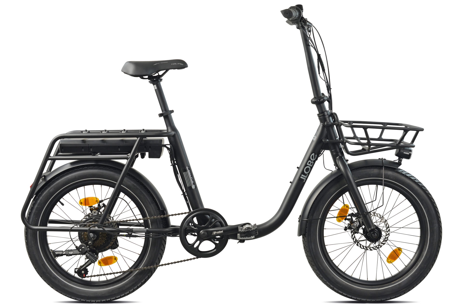 LLobe Neo.cult E-Faltbike 20", schwarz 