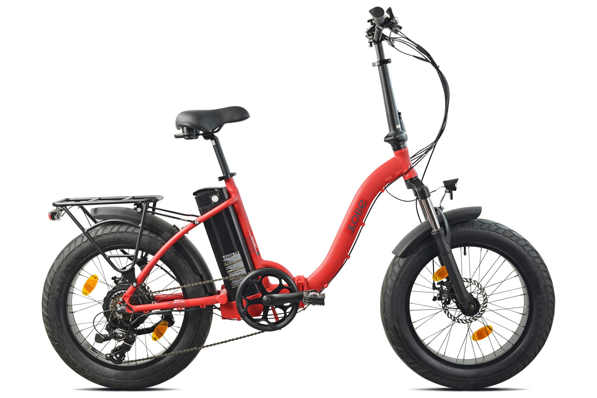 LLobe Terrain E-Faltbike 20" rot 
