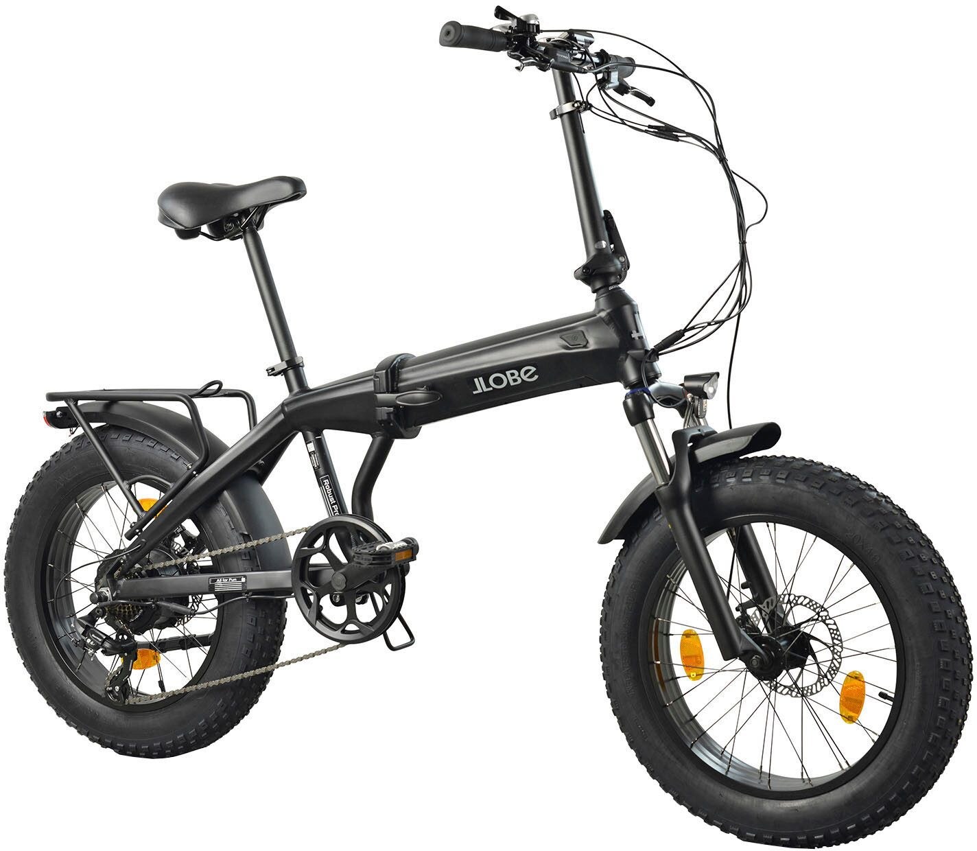 LLobe Robust Pro Falt E-Fatbike 20"