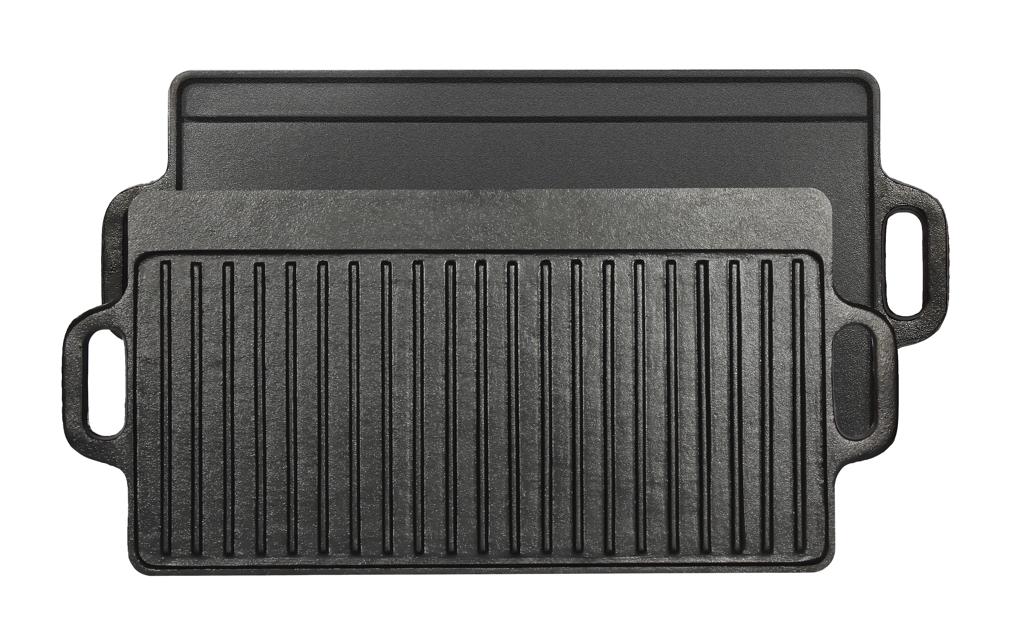 El Fuego&reg; Gusseiserne Grillplatte doppelseitig 