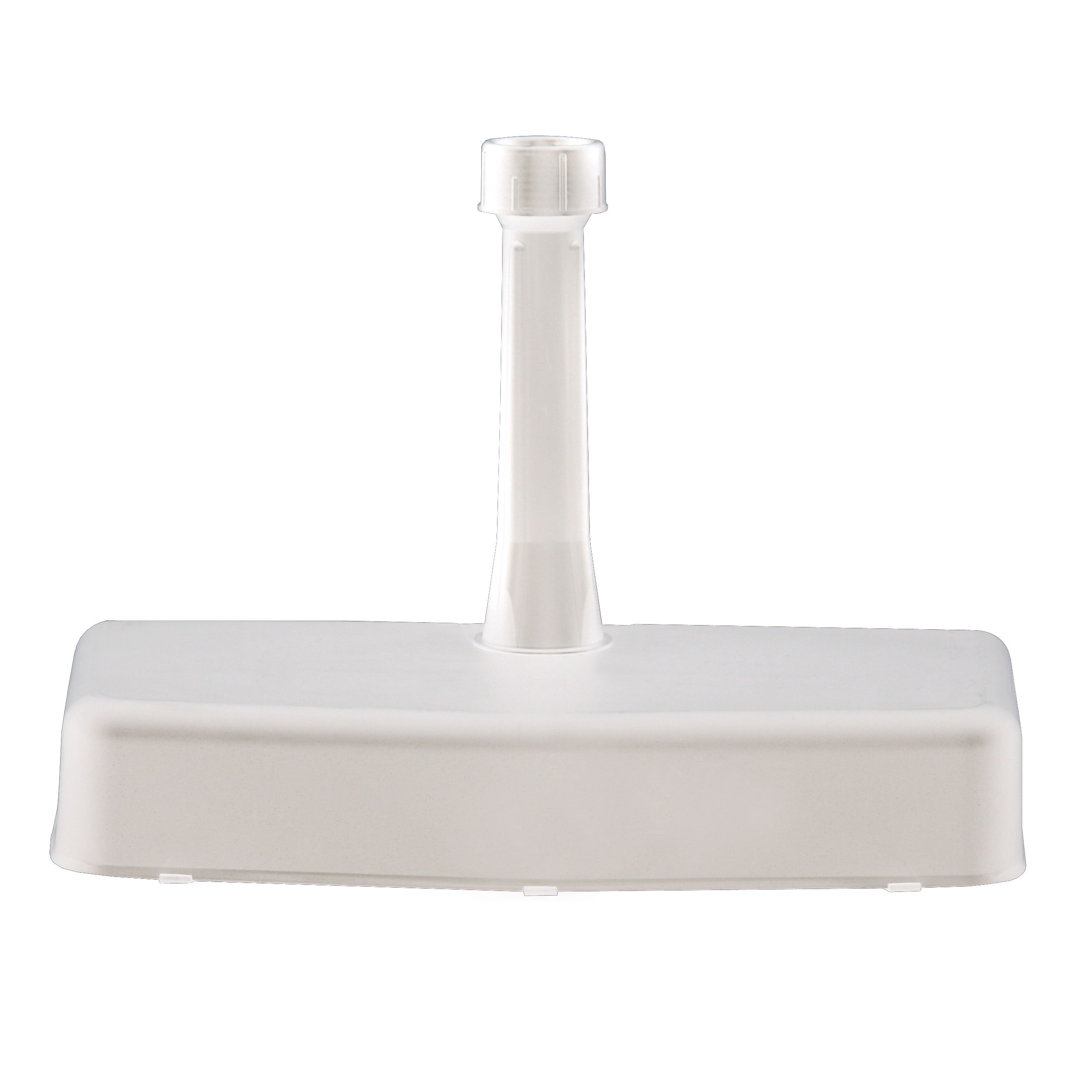 Balkon-Schirmst&auml;nder, Beton, 20kg, wei&szlig; 