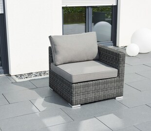 Eckbank mit Funktion Bari 80x65x80cm 