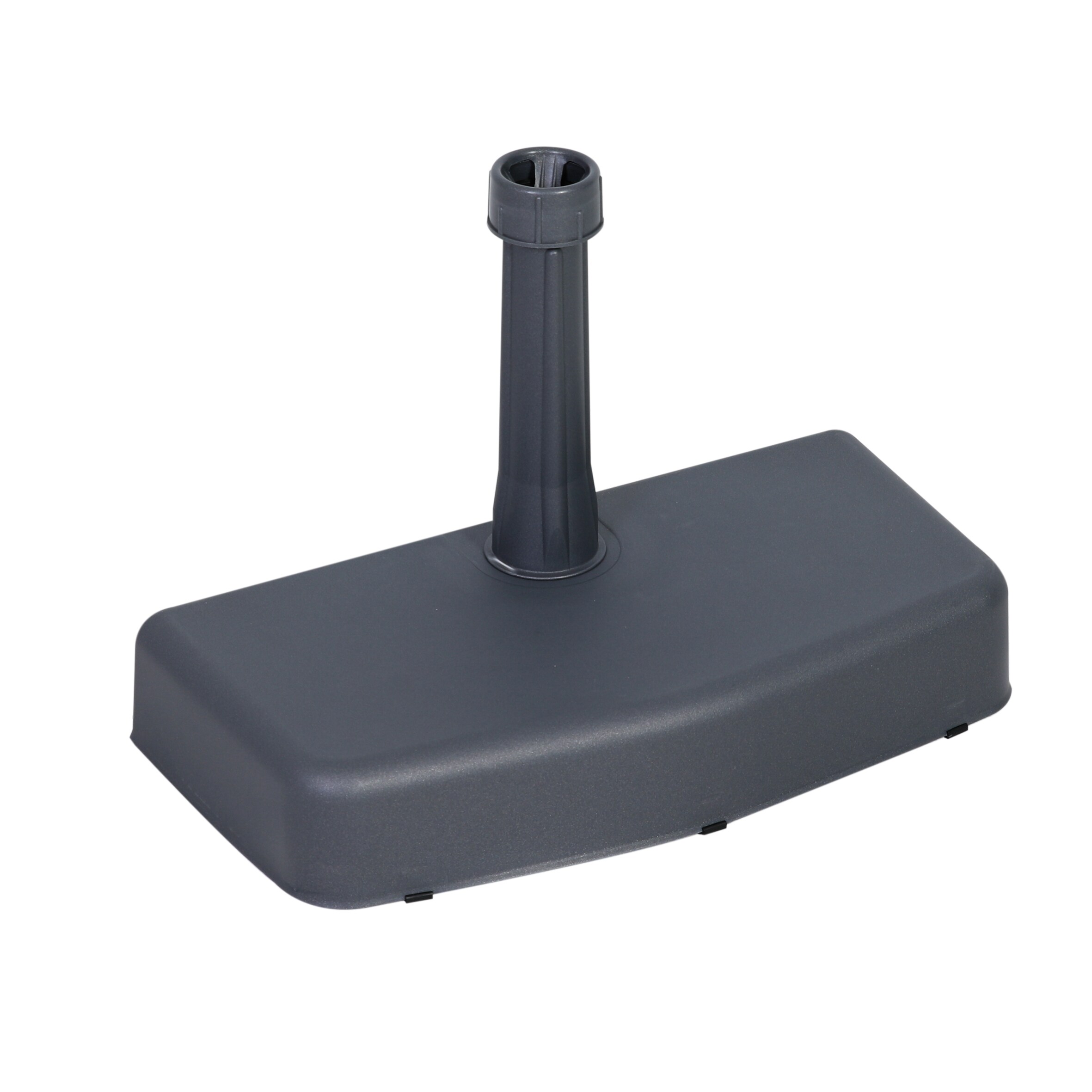 Balkon-Schirmst&auml;nder, Beton, 20kg, anthr 