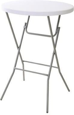 Steh-/Klapptisch San Remo &Oslash;80x110cm hoch 