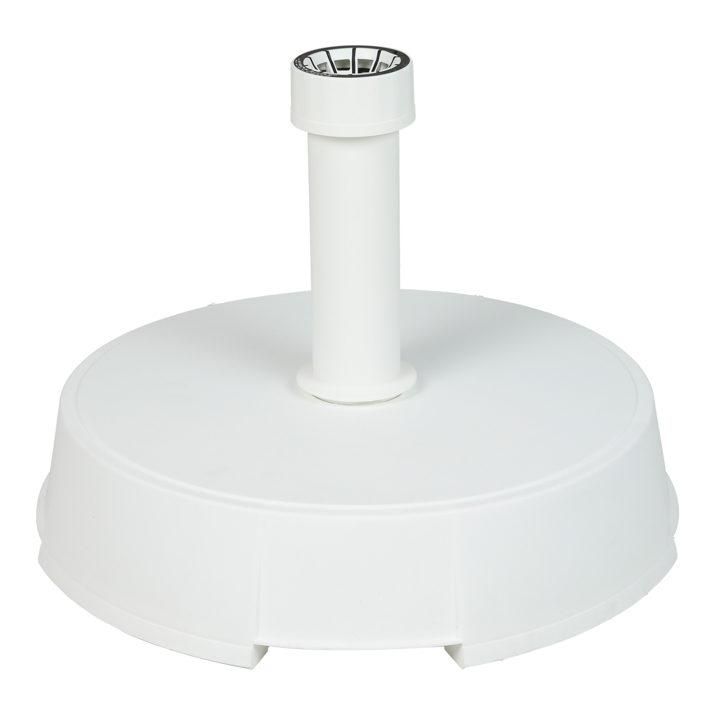 Schirmst&auml;nder Kunststoff-Beton 20kg wei&szlig; 