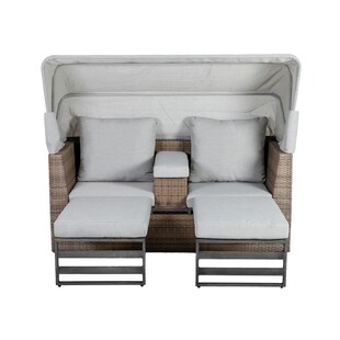 Doppel-Loungesofa Capri 