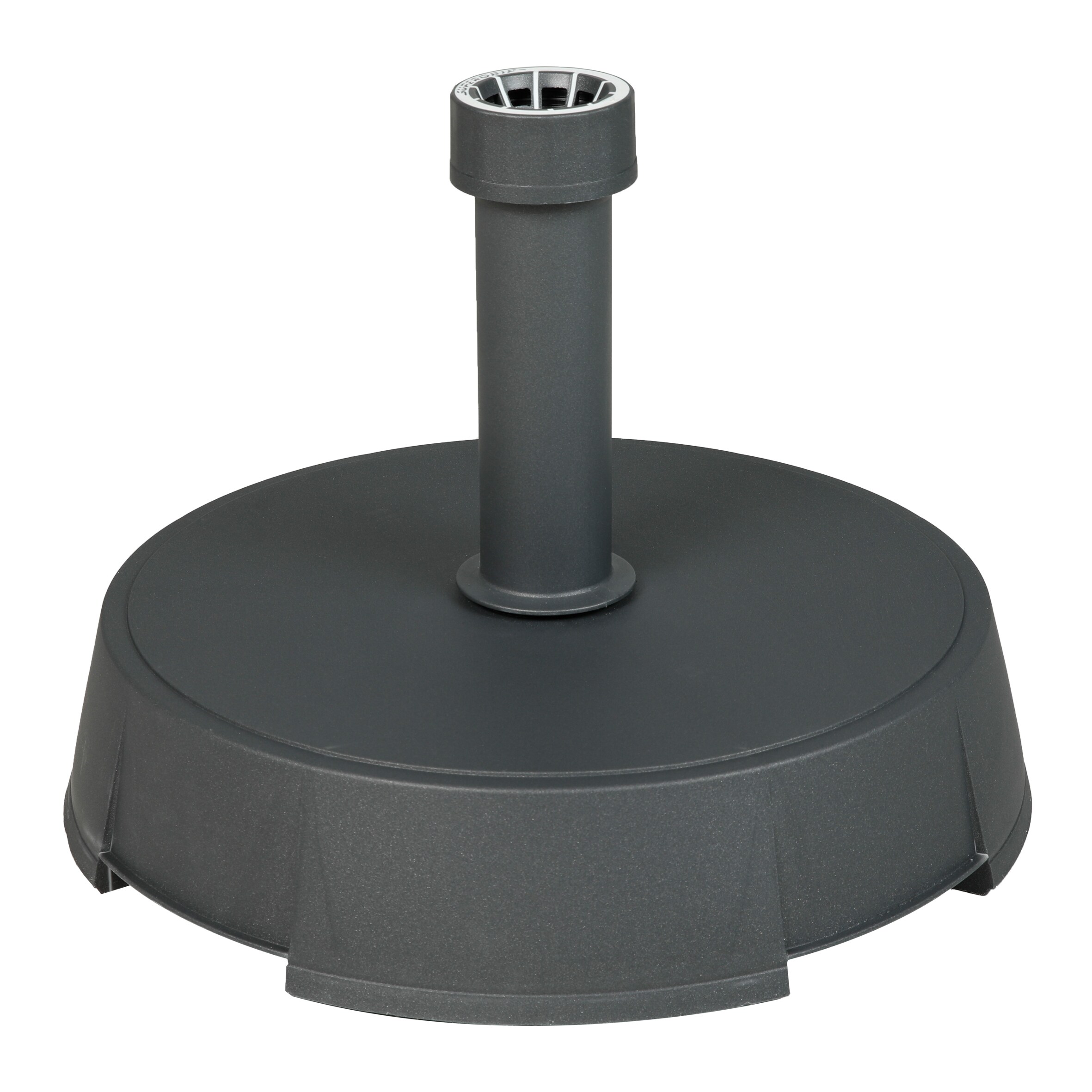 Schirmst&auml;nder Kunstst.-Beton 20kg anthr. 