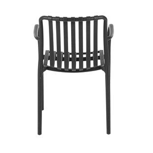 Stapelsessel Tinto Kunststoff,anthrazit 