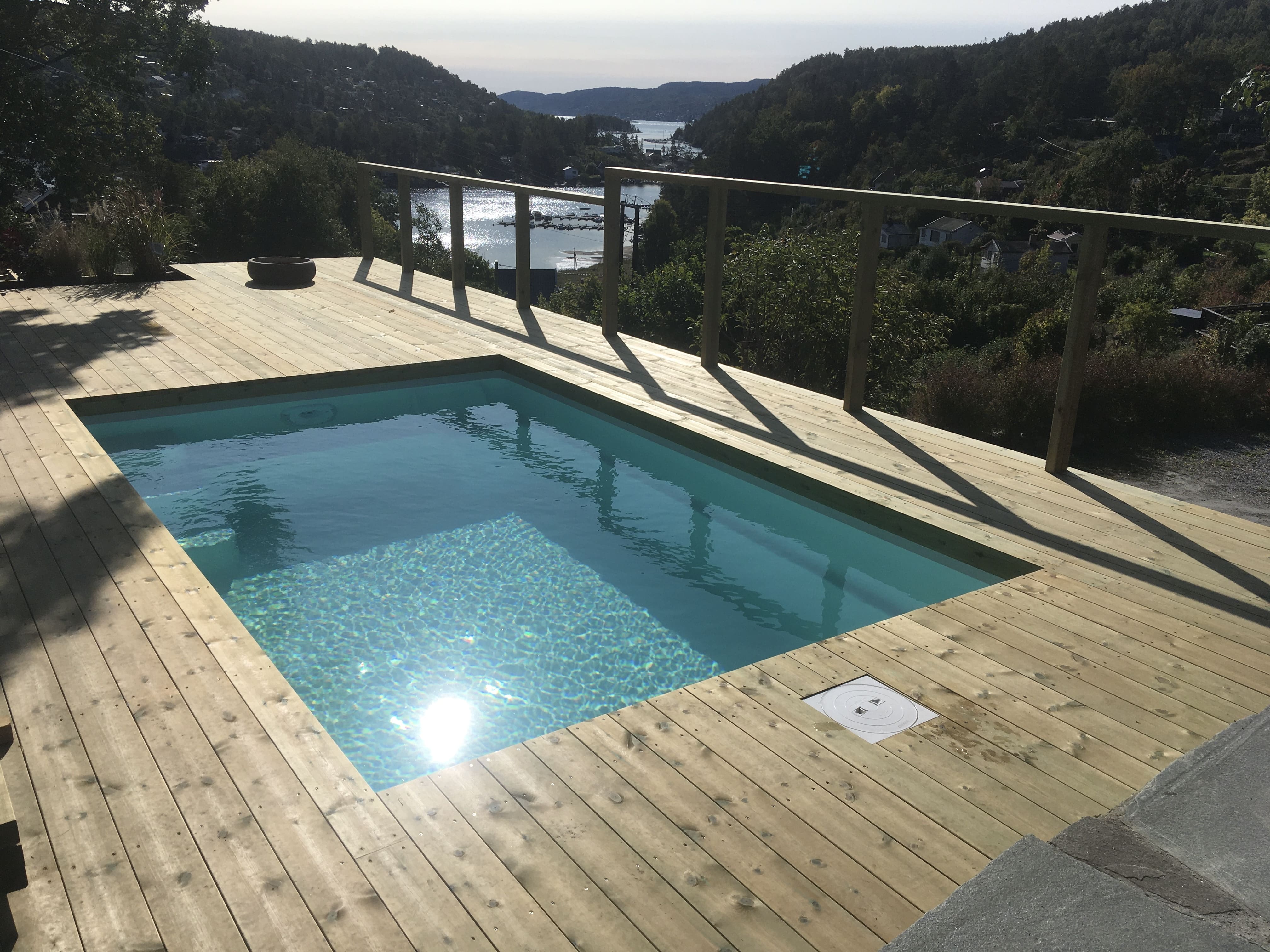 ARIEL 420 GFK-Polyester (GFK) Pool Komplett Set 