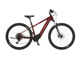FISCHER E-Mountainbike Montis 7.0i - rot, RH 43 cm, 29 Zoll, 630 Wh 