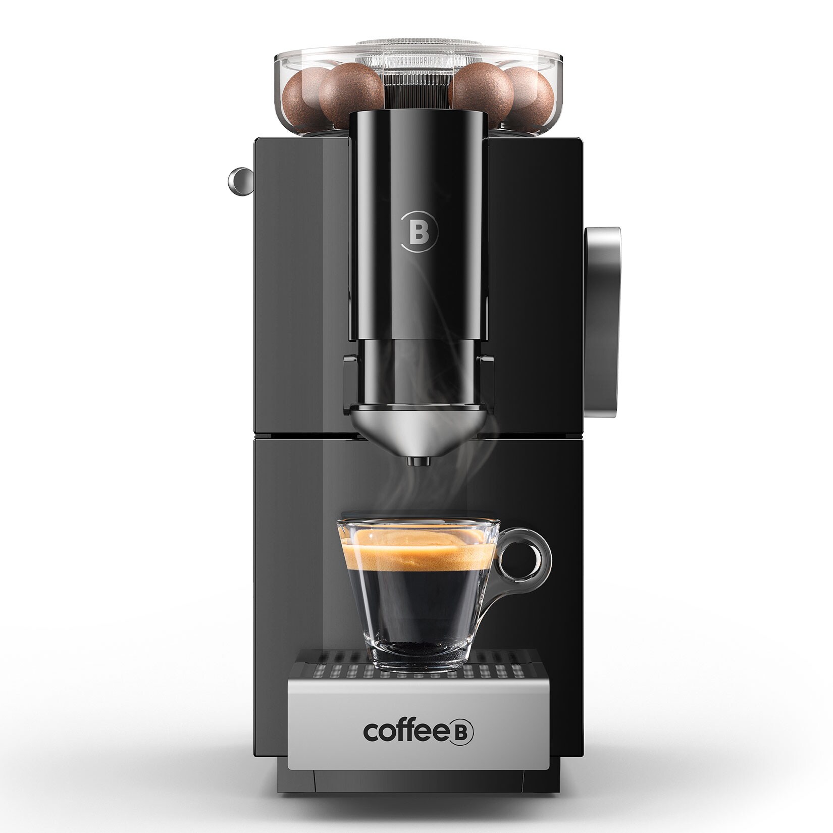 Kaffeemaschine Cosmos, schwarz