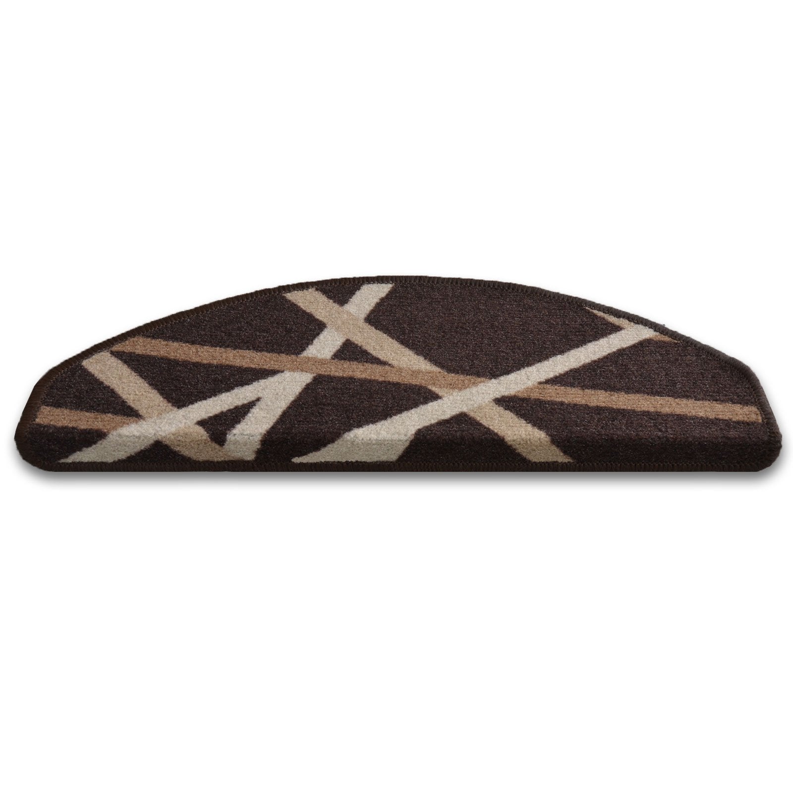 Karat Stufenmatten gemustert | Printed | Braun 