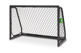 EXIT Scala Aluminium Fußballtor 120x80cm - schwarz 