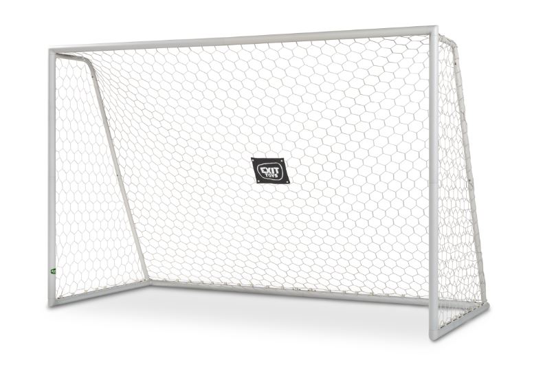 EXIT Scala Aluminium Fu&szlig;balltor 300x200cm - wei&szlig; 