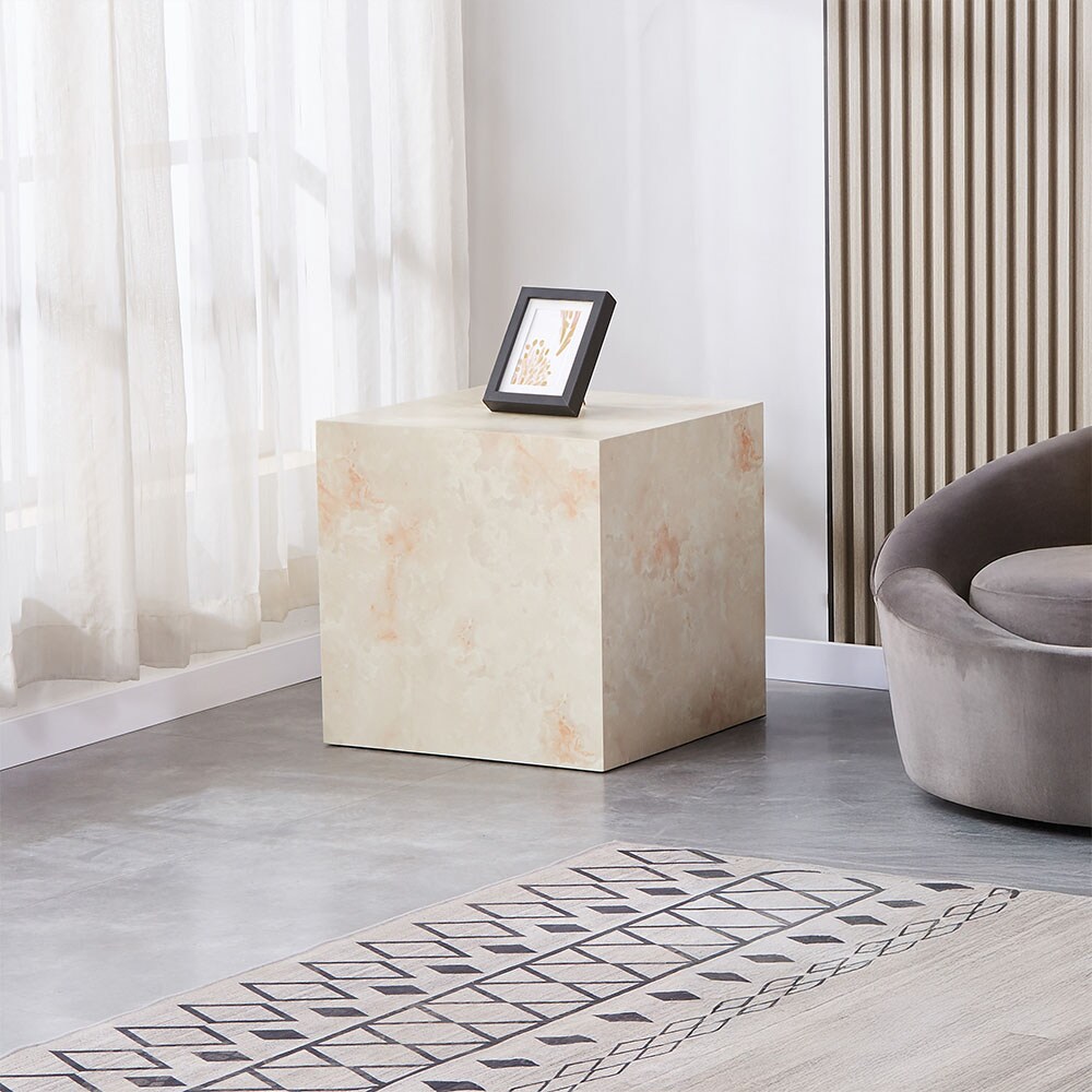 HOME DELUXE Couchtisch Marmor AMIRI M Sandstein 