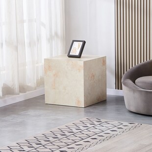 HOME DELUXE Couchtisch Marmor AMIRI M Sandstein 