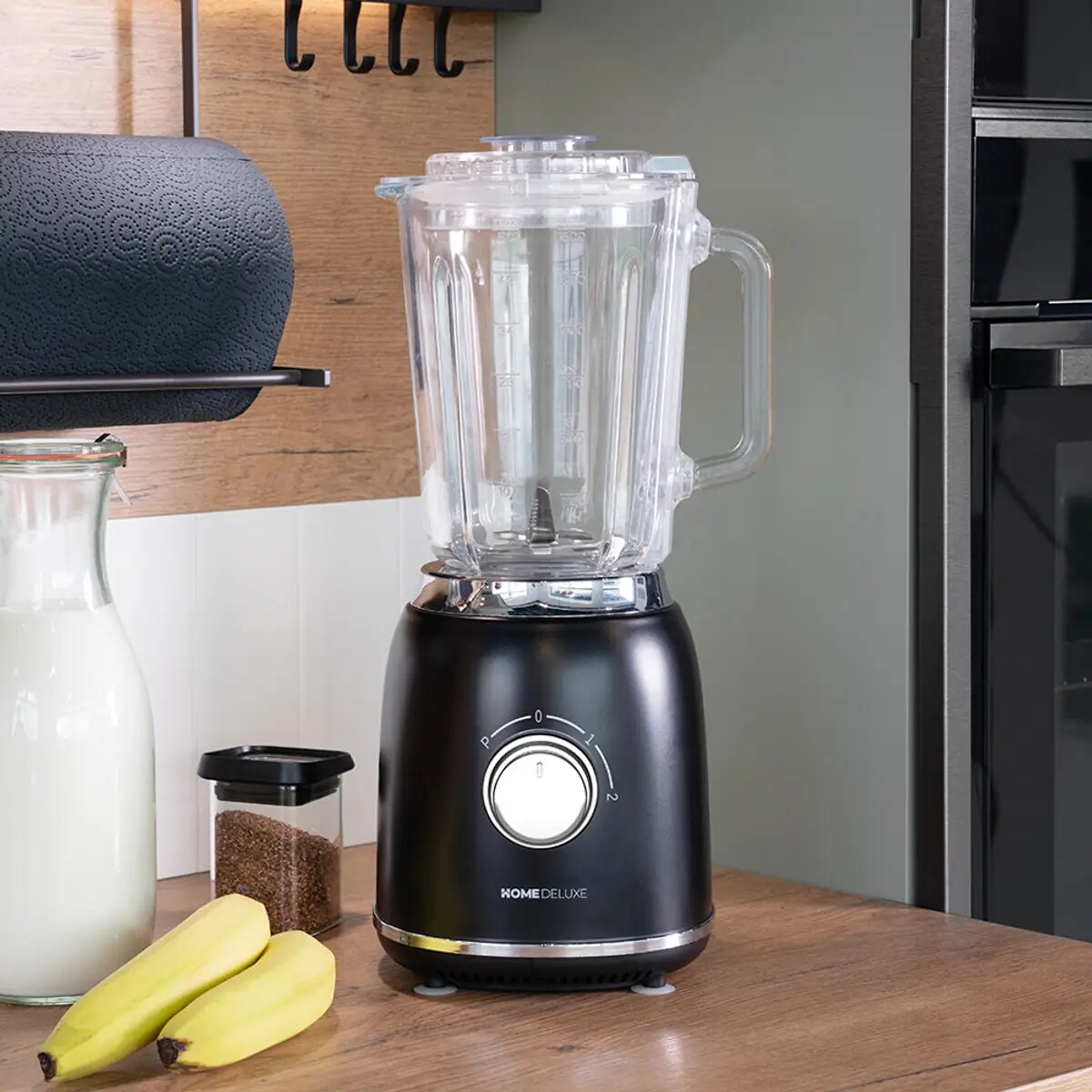 HOME DELUXE Standmixer GRANDE Matt Schwarz