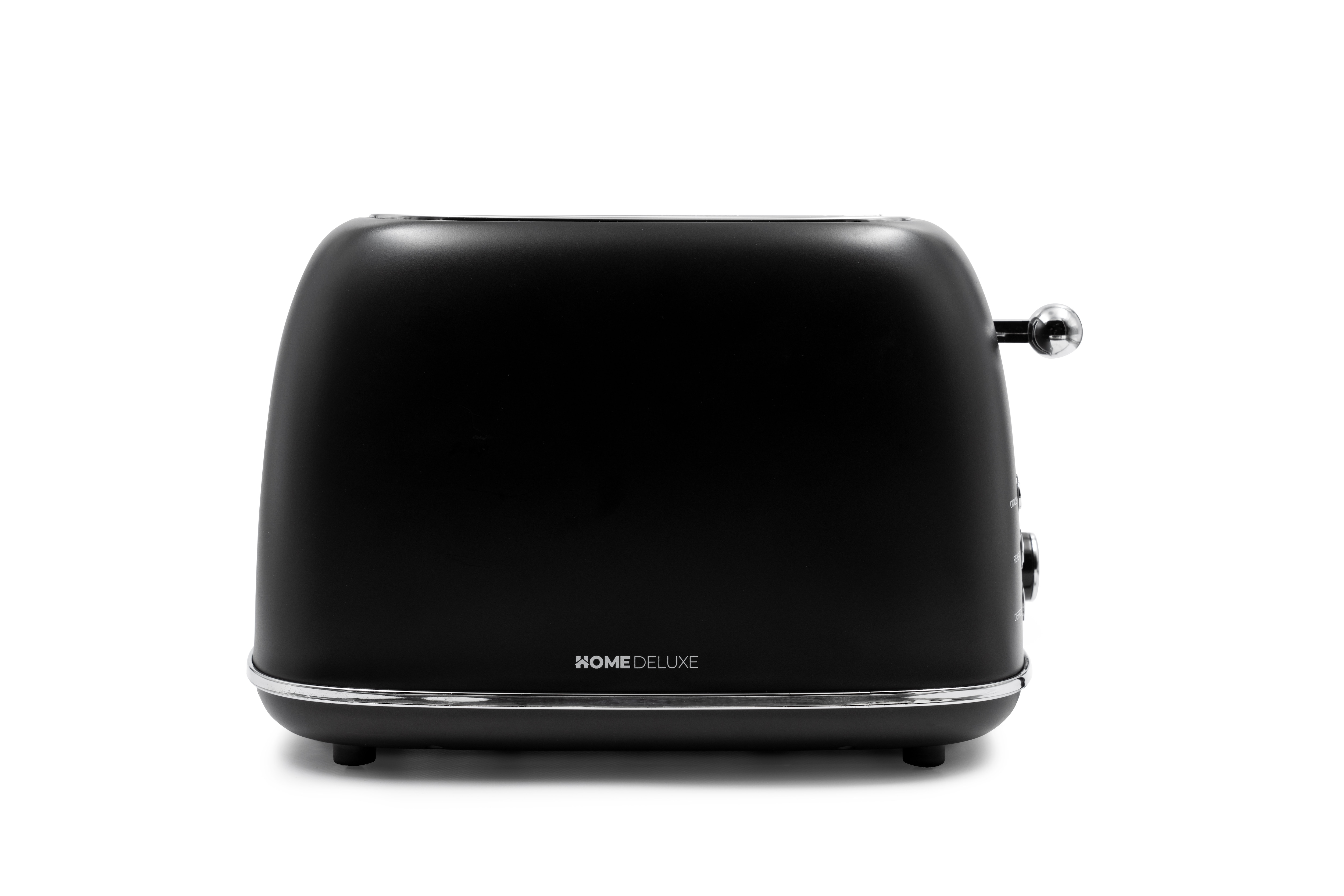 HOME DELUXE Toaster MAJESTIC Matt Schwarz 