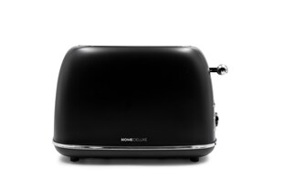 HOME DELUXE Toaster MAJESTIC Matt Schwarz 
