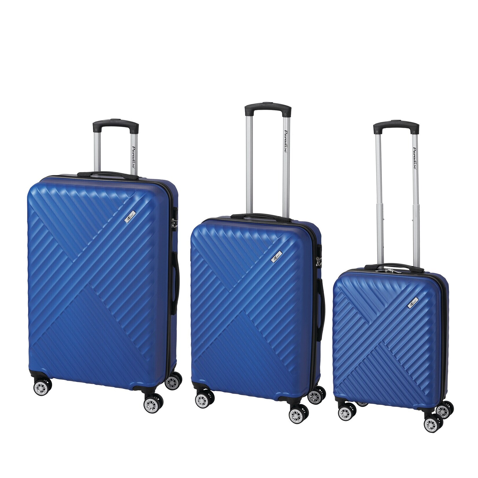 Trolley-Set "" 3-tlg. - blau