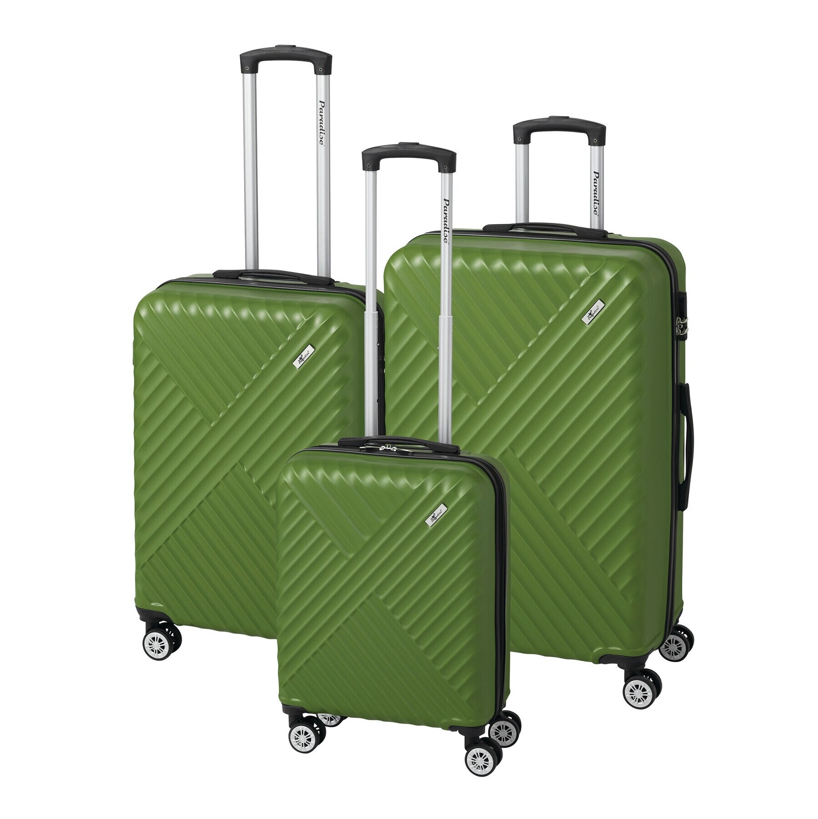 Trolley-Set "" 3-tlg. - grün