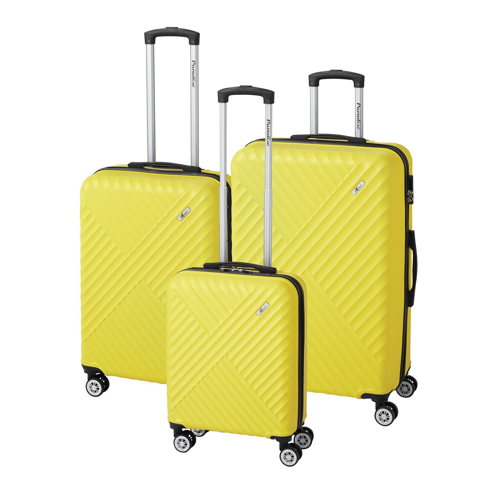 Trolley-Set "" 3-tlg. - gelb