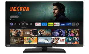 Toshiba 32 Zoll Fernseher Fire TV (HD-Ready, HDR, Smart TV, Triple-Tuner, Alexa Built-In, Bluetooth) 32WF3F63DAZ 