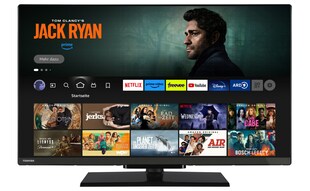 Toshiba 32 Zoll Fernseher Fire TV (Full HD, HDR, Smart TV, Triple-Tuner, Alexa Built-In, Bluetooth) 32LF3F63DAZ 