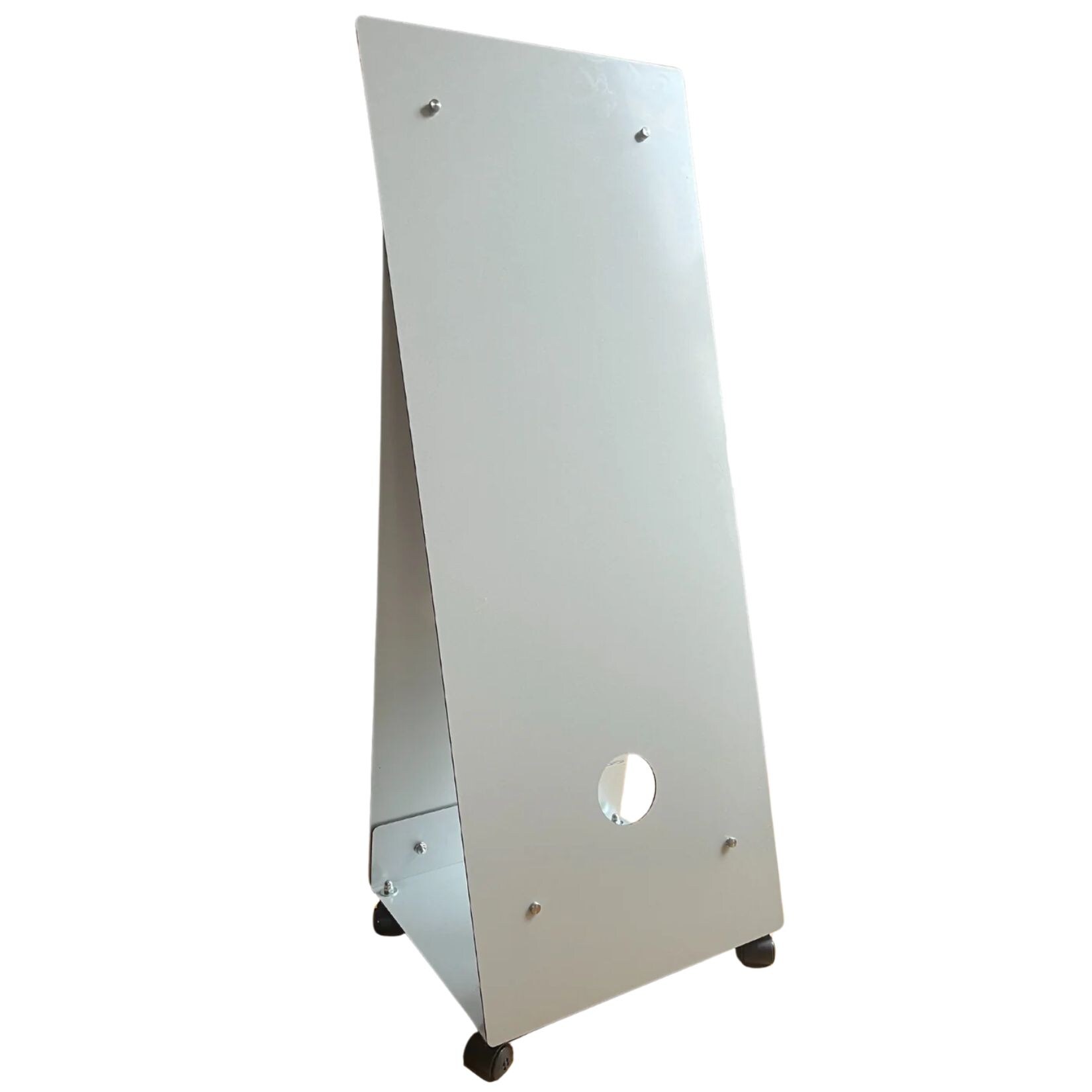 Standfuß mit Rollen für  800 Watt Infrarotheizung