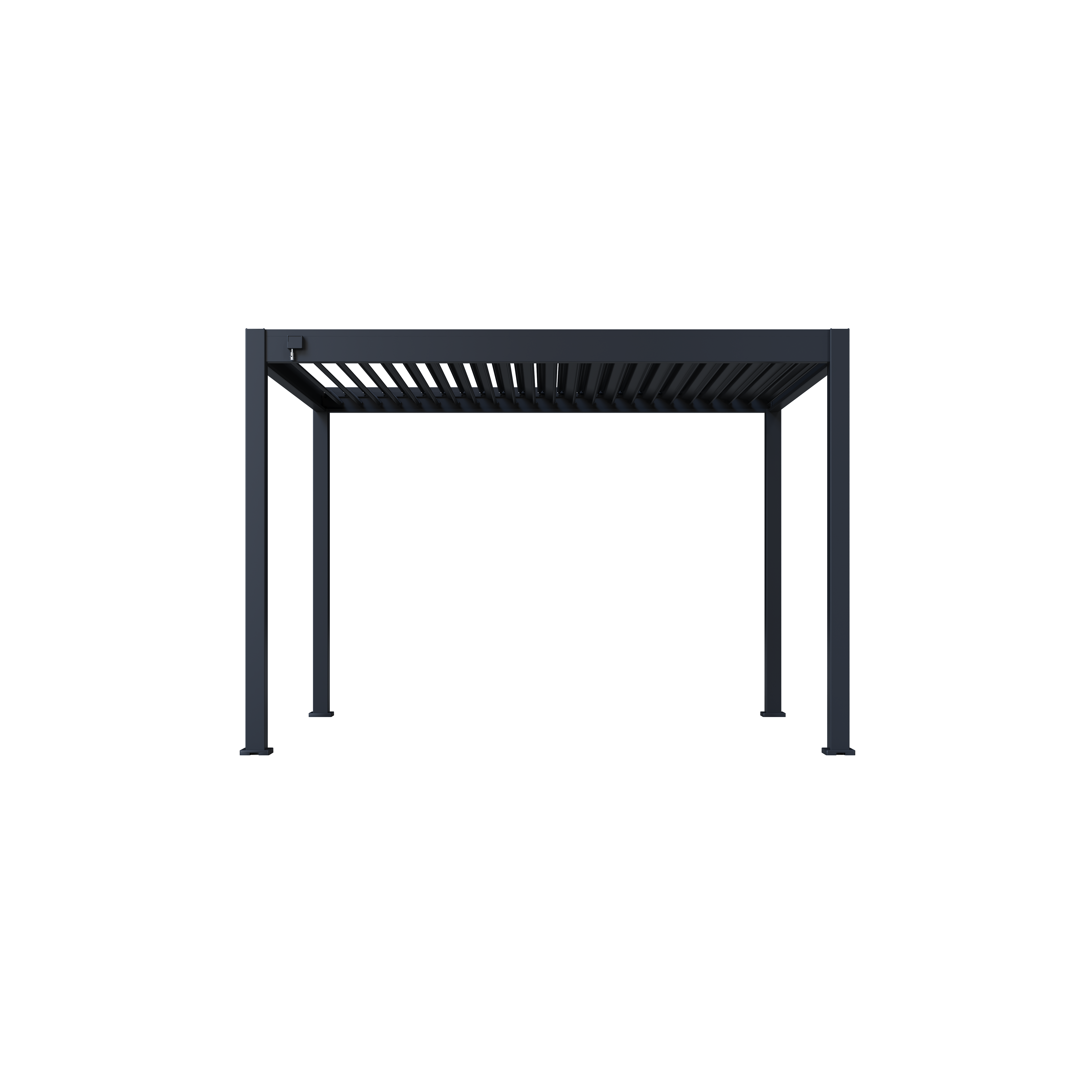 Paragon Outdoor Pergola Grand Tuscan 1012 | inkl. Lamellendach 