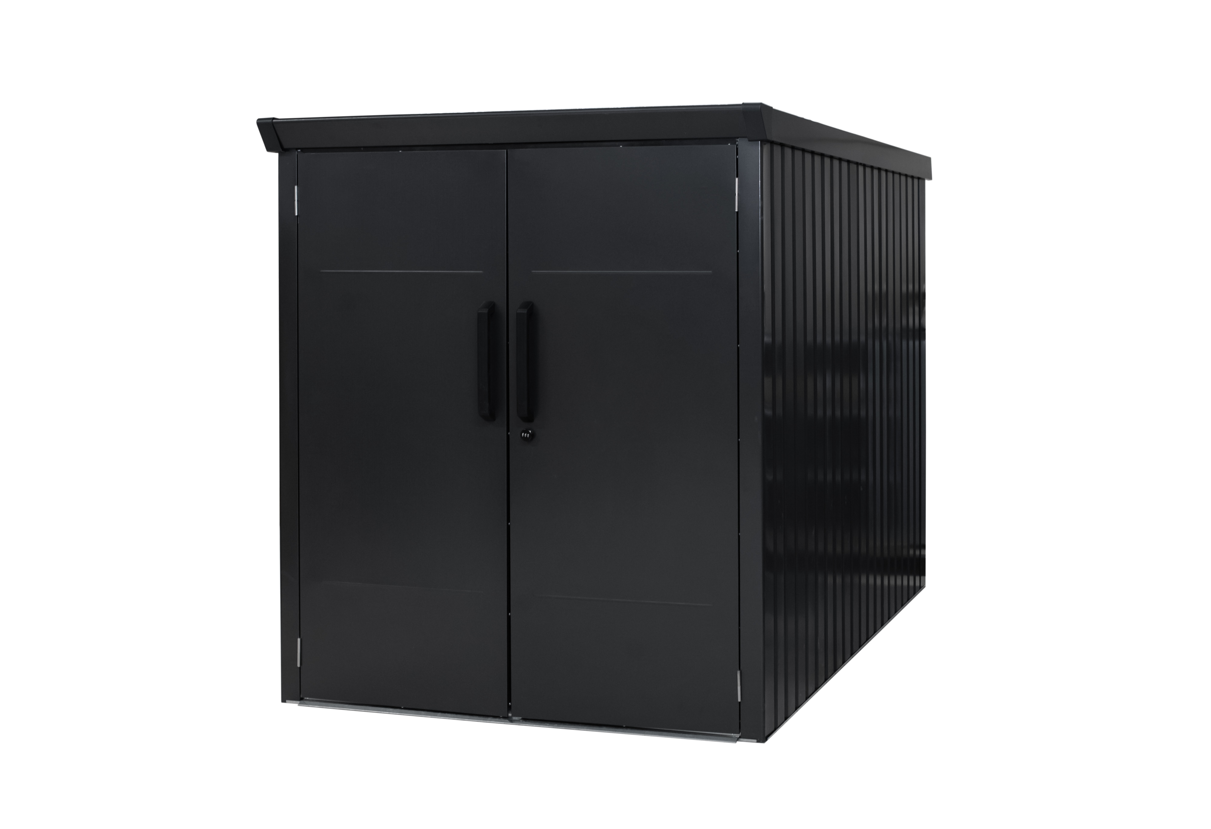 Westmann Velos 1 | Metall Fahrradgarage mit Boden | abschlie&szlig;bar 