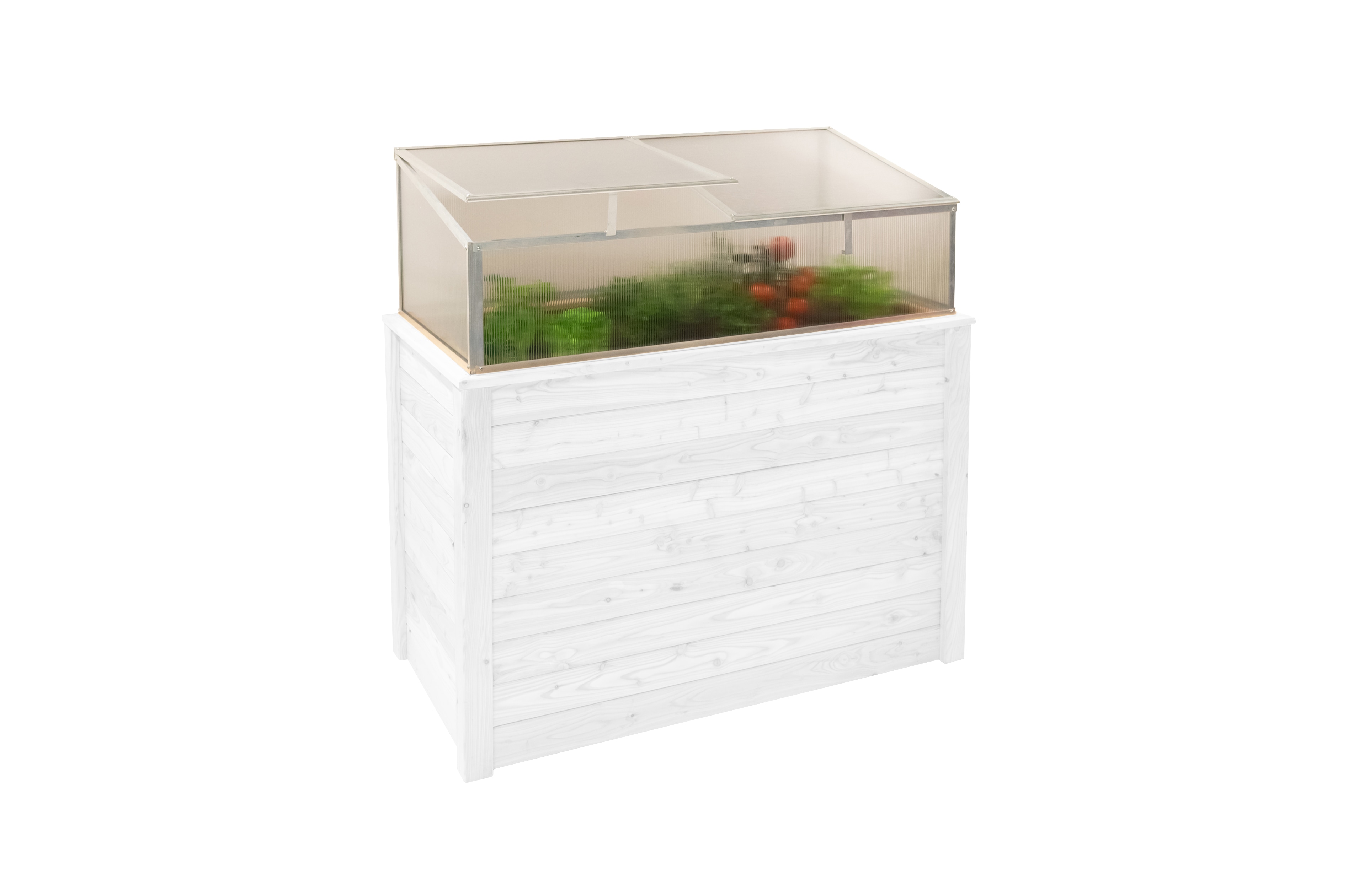 Westmann Fr&uuml;hbeetaufsatz Genus 100 | passend f&uuml;r Hochbeet Klassik 100 